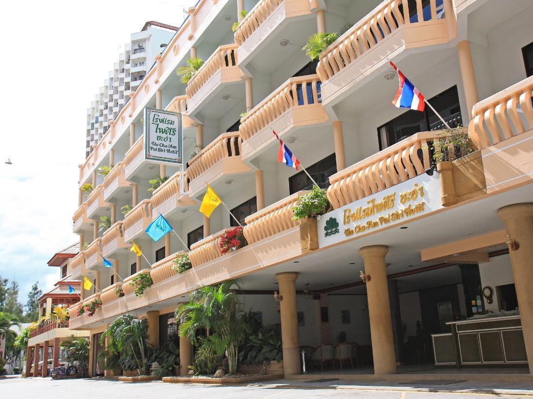 Paisiri Hotel Cha-Am Luaran gambar