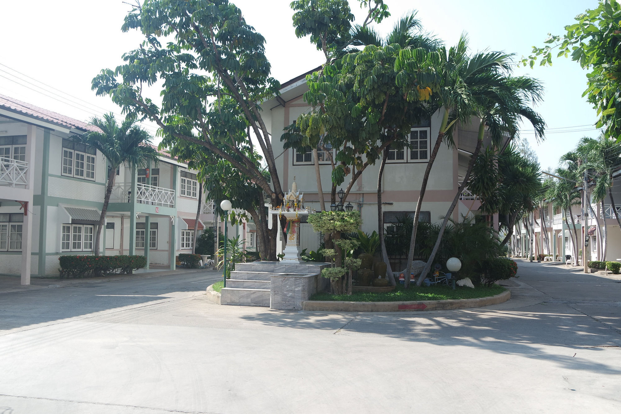 Paisiri Hotel Cha-Am Luaran gambar