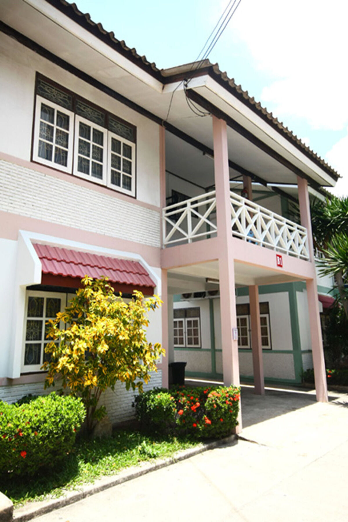 Paisiri Hotel Cha-Am Luaran gambar