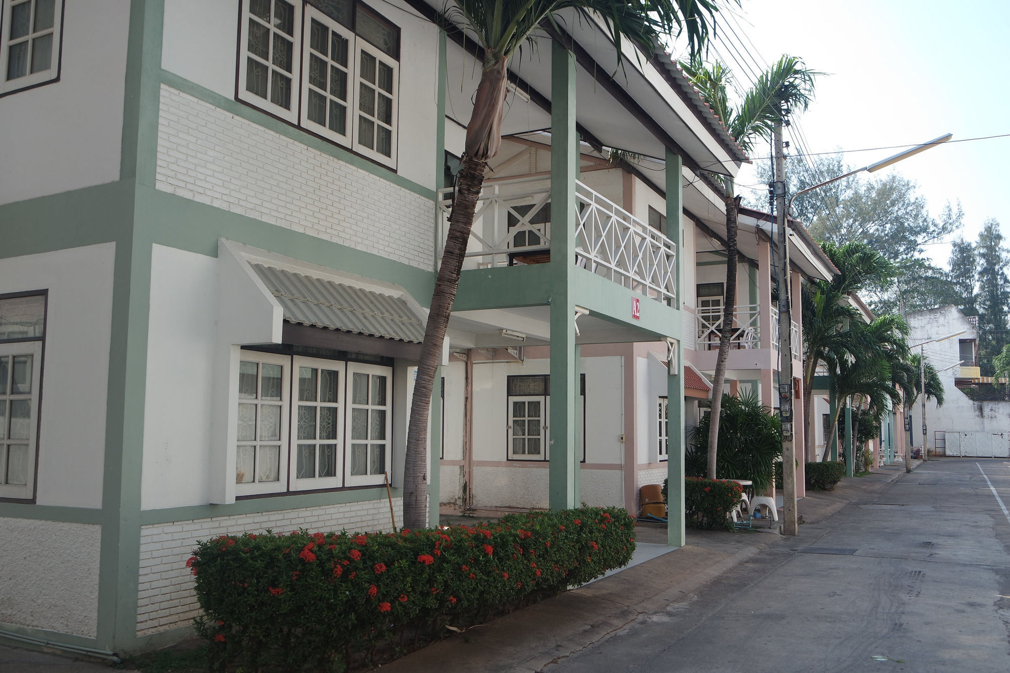 Paisiri Hotel Cha-Am Luaran gambar